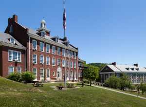 Albert and Liberal Arts Halls