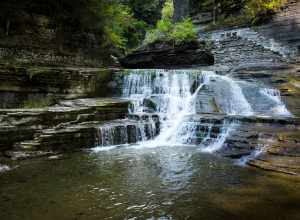 
500px provided description: One of the wonderful fall you can see between rocks and dozen of steps [#Nature ,#Forest ,#Rocks ,#Wood ,#Water ,#NY ,#River ,#Rock ,#Ithaca ,#Falls ,#New York State]