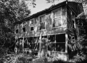 Exterior of the Assembly Hall — located at the intersection of Main (U.S. Route 61) and Assembly Streets in Washington, Mississippi, United States.  
Built in 1808 as a tavern, it served unofficially as the final territorial capitol and the first