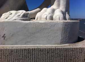 Bridge of Lions engraving