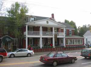 Green Mountain Inn, Stowe, Vermont, 2005