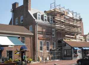 Seamen's Church Institute, 18 Market Square, Newport, Rhode Island