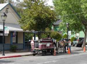 A coach at a corner Carson City NV