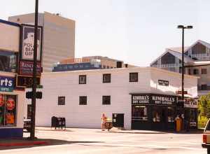 The Kimball Building on Fifth Avenue in downtown Anchorage.  It was built in 1915.  This photo is geotagged.