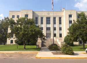 Old Brazoria County Courthouse, Public Sq. Angleton