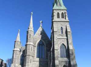 Cathedral of Saint Patrick in Norwich, Connecticut.