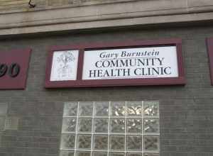 Burnstein Community Health Clinic, a free clinic in Pontiac, Michigan, United States