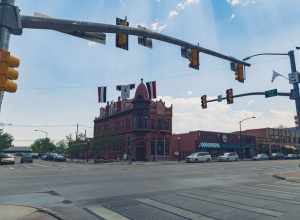 Downtown Cheyenne, Wyoming. The building in the center is the Tivoli Building.






This is an image of a place or building that is listed on the National Register of Historic Places in the United States of America. Its reference number is