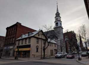 Downtown Frederick, Frederick County, Maryland.