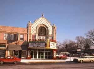 DuPage Theatre and DuPage Shoppes