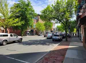 Elm Street, Westfield Massachusetts