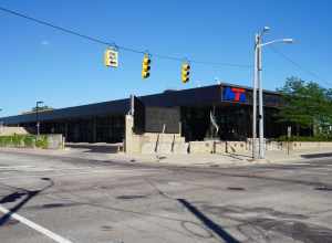 The MTA Transit Center in Flint, Michigan (United States).