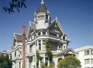 The Haas-Lilienthal House — SOUTHEAST EXTERIOR VIEW FROM ACROSS STREET.

Located at 2007 Franklin Street, San Francisco, California.
HABS—Historic American Buildings Survey in San Francisco image.