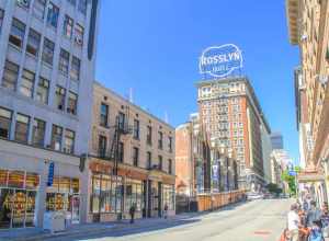 Hotel Rosslyn Annex, 112 W. 5th St. Downtown Los Angeles