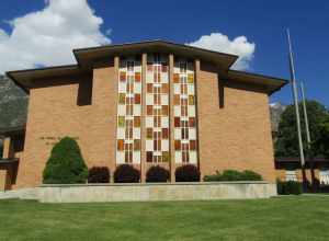 LDS meetinghouse at 715 S Utah Ave, Provo, UT 84606.