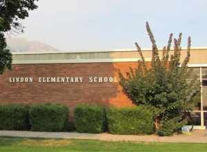 Elementary school in Lindon, Utah.