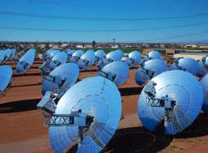 Maricopa Dish-Stirling plant