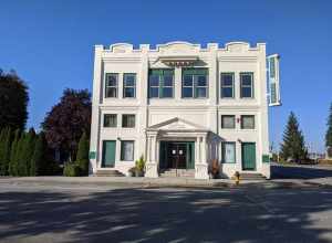 The Marysville Opera House in Marysville, Washington, constructed in 1911.