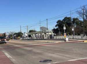 METRORail East Downtown/Third Ward station