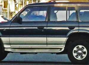 Mitsubishi Pajero (Montero In North America)