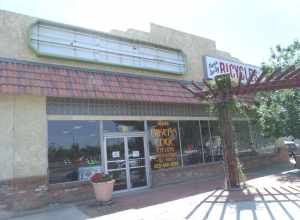 Historic Saliba’s Pay ‘n Takit/Park &amp; Shop was housed in this building. The building was built in 1918 and is located at 8295 W. Washington St. Saliba’s Pay ‘n Takit was Peoria’s first supermarket, run by the Saliba family. Listed as historic by