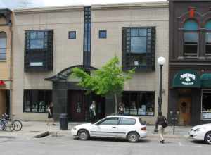 Prairie Lights Bookstore, Iowa City. Bill Whittaker (talk) 17:48, 8 June 2009 (UTC)