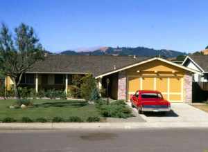 A house in San Ramon, California