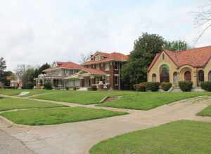 South Boulevard-Park Row Historic District