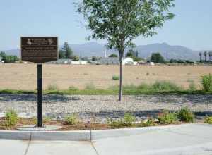 This is a photo of a place or building that is listed on the California Historical Landmark listing in the United States. Its reference number is