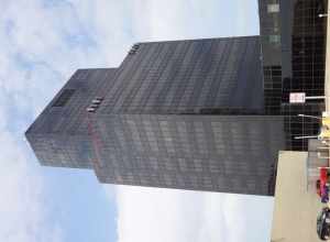 Plaza Tower in Tyler, Texas (United States).