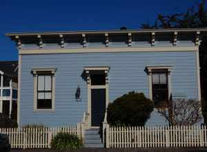 Built in 1968. 815 Delaware Street. Berkeley, California, USA