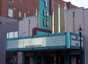 Utah Theatre in Logan Utah