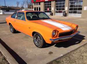 Chevrolet Vega Springdale Arkansas USA.