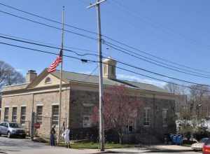 The historic United States Post Office–Weymouth LandingWeymouth, Massachusetts.