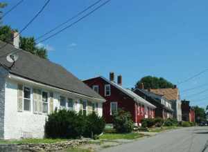 Albro Avenue, Hopewell Mills District, Taunton, Massachusetts