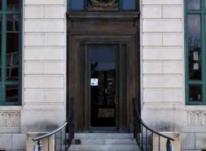 The former post office in Downtown Moline, Illinois.