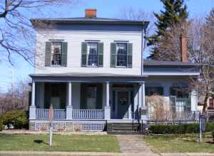 Harriet Taylor Upton House, Waren Ohio, NRHP 92001884