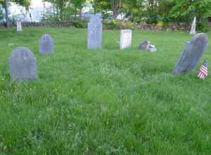 Spring Hill Cemetery (1675) in Marlborough, MA.