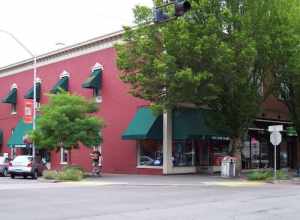 Lewis G. Kline Building. Listed on the National Register of Historic Places.