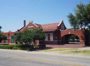 The Norman Depot in Norman, Oklahoma (United States).