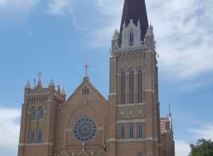 Cathedral of the Sacred Heart in Pueblo Colorado