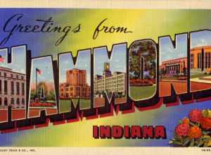 Production Date: 1941
Source Type: Postcard
Publisher, Printer, Photographer: Hammond News Agency, Curt Teich (#1B-H636)
Postmark: None
Collection: Steven R. Shook
Tenney and Hilbert Published Market Price in 2009: $4-$8
Source: Tenney, Fred, and