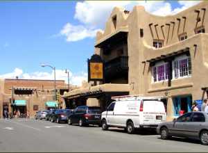 (1 in a multiple picture set)
This hotel goes back to the 1800s and is still thriving right on the Santa Fe Plaza.