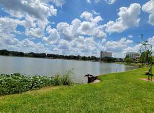 Lake Morton in Lakeland, Florida