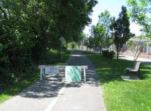 Manhan Rail Trail, Mount Tom Massachusetts