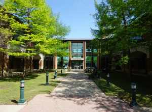 The Roy &amp; Helen Hall Memorial Library in McKinney, Texas (United States).