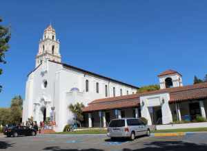 Moraga, CA USA - Saint Mary's College of California St. Giles Episcopal Church