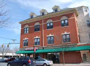 North Attleborough Town Center, South Washington Street, North Attleborough, Massachusetts