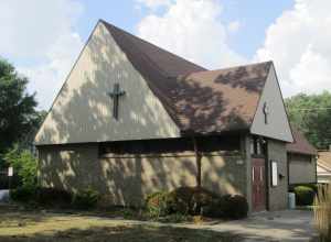 St. Nicholas Antiochian Orthodox Christian Church at 312 West Elm Street in Urbana, Illinois is a parish of the Self-Ruled Antiochian Orthodox Christian Archdiocese of North America, in the Diocese of Toledo and the Midwest. (Source: [1])