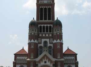 La Cathedrale St. Jean, Lafayette, Louisiana